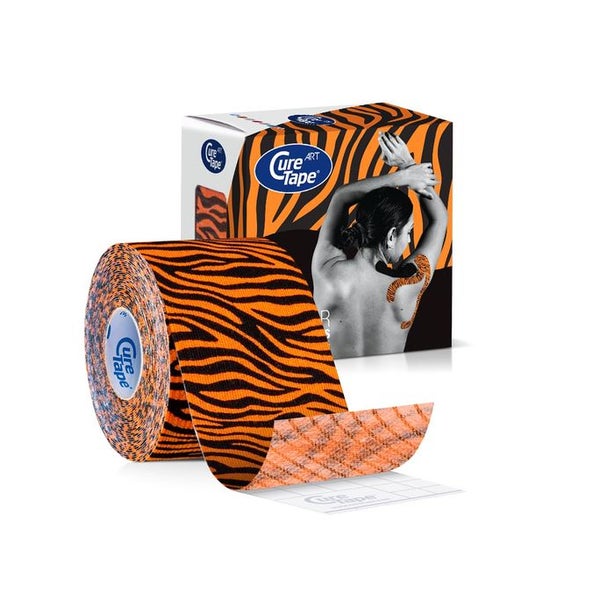 CureTape Kinesiotapes Kinesiologie Tape Tiger 1 St