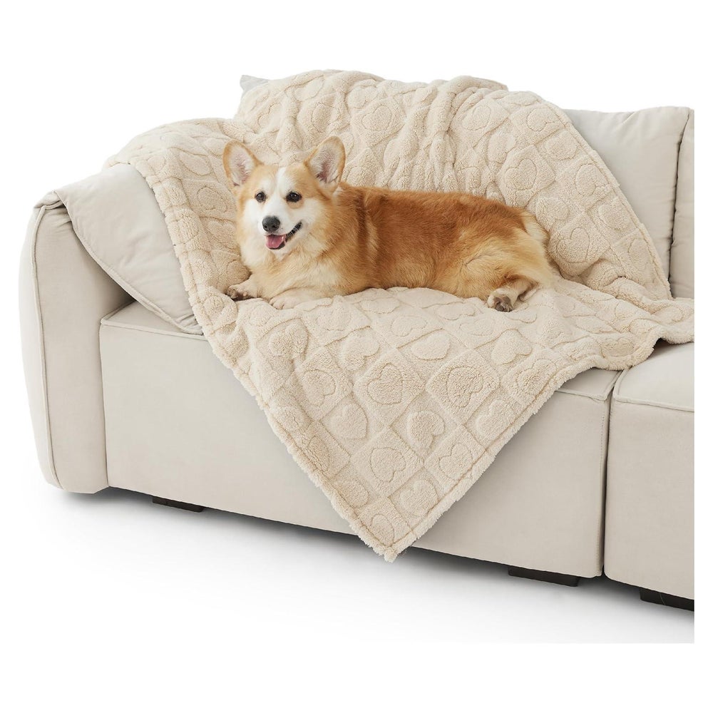 Hundedecke Waschbar 120x100 Sofa Coral Fleece L (120x100cm) 1 St