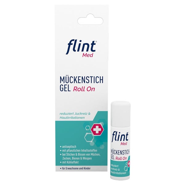 flint Mückenstich Gel Roll On 10 ml