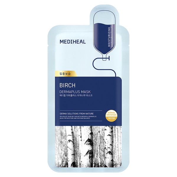 MEDIHEAL Dermaplus Birch Tuchmaske 22 ml