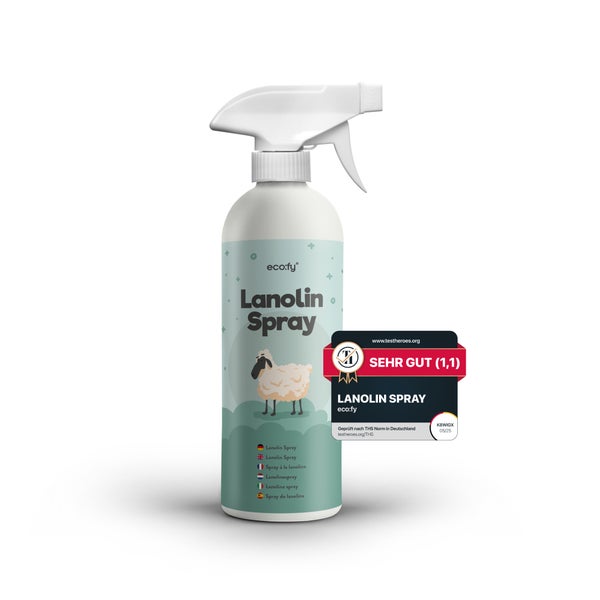eco:fy Lanolin-Spray 500 ml