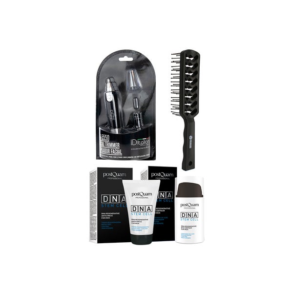 POSTQUAM HAUTPFLEGE Adn Men + Geschenk-Nasen-Set