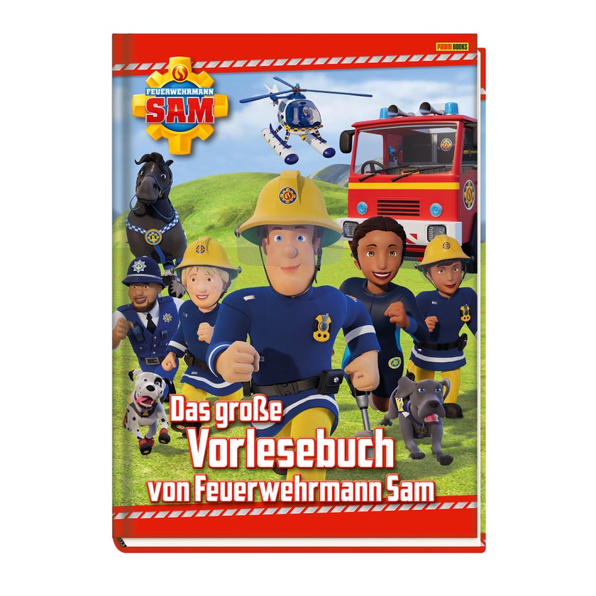 Feuerwehrmann Sam: Das große Vorlesebuch von... 1 St
