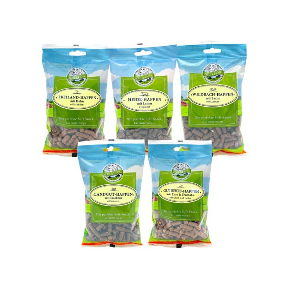 Bellfor Mix 5 Soft-snacks für Hunde 1.00 kg 1000 g