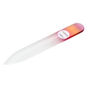 Glasnagelfeile 8 cm beidseitig violett-orange 1 St