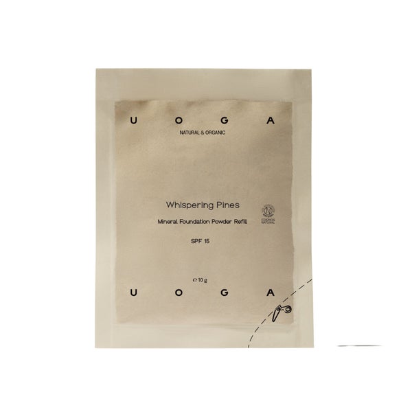 Uoga Uoga Mineral Foundation Whispering pines - Refill 10 g