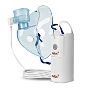 Pulox IN-200 Vapo Inhalator Vernebler Nebulizer Inhalationsgerät mit Masken 1 St