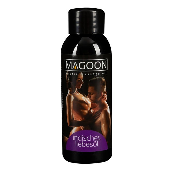 Magoon - Erotisches Massageöl Indisches Liebesöl 50 ml