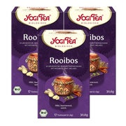 Yogi Tea - Rooibos Bio Gewürztee | 3 x 30,6g 3x17 St