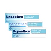 Produktabbildung: Bepanthen Wund- und Heilsalbe Set 2 3X50 g