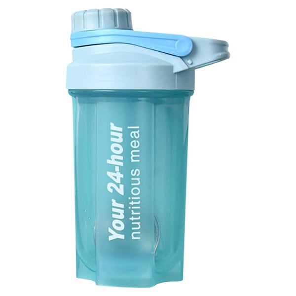 Protein Shaker 600ML Eiweiß Shaker Supplement Shakes Sieb Me 1 St