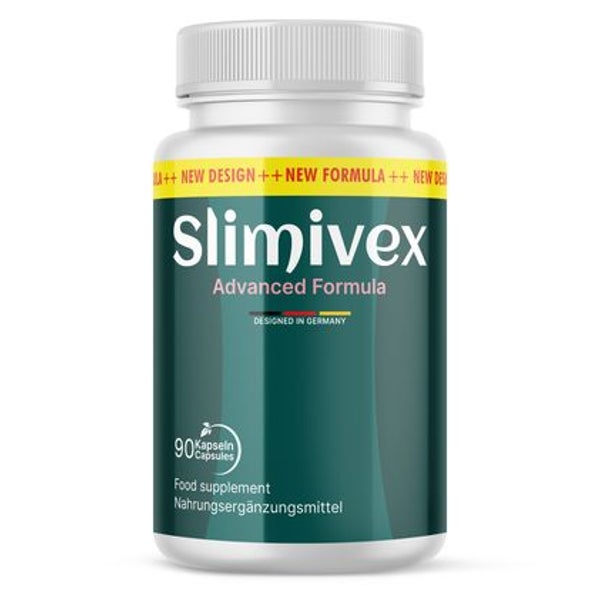 Slimivex Kapseln | Ergänzung | Stoffwechsel 90 St