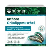 Hübner arthoro Grünlippmuschel, 90g 90 g