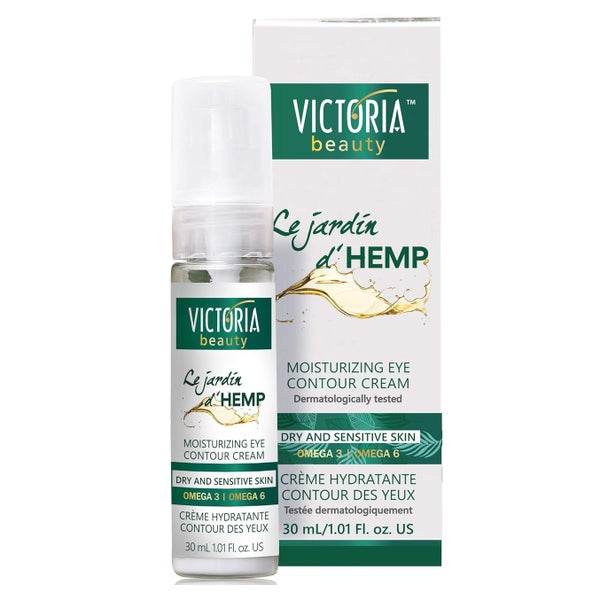 Victoria Beautz - Augencreme Jardin D'Hemp 30 ml