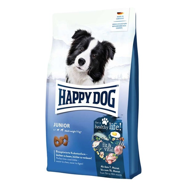Happy Dog - fit & vital Junior 4 kg
