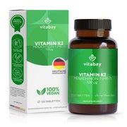 Vitabay Vitamin K2 100 µg 120 St