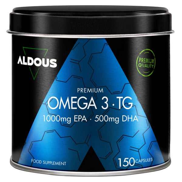 Aldous Bio - Omega-3 Premium - 150 Kapseln 210 g