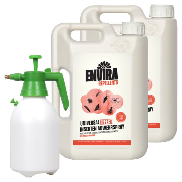Envira Universal Effect Insekten Abwehrspray mit Drucksprüher