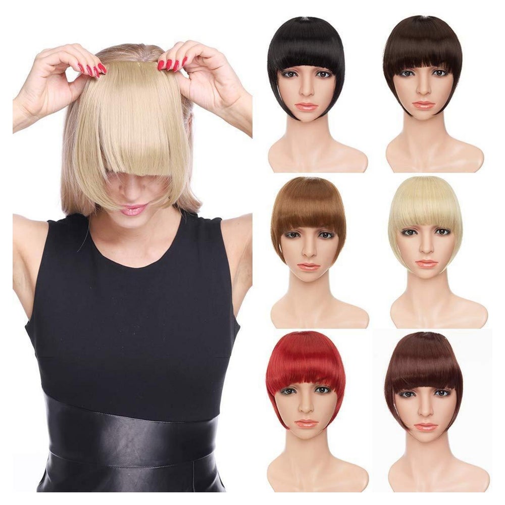 Haarteil Extensions Clip in wie Echthaar 1 St