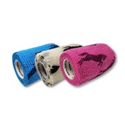 LisaCare Pferdebandagen - 7,5cm x 4,5m - 3er Set 3 St