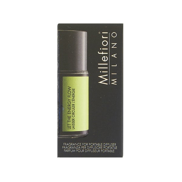 Millefiori Milano Moveo Let The Enegry Flow Diffusor Nachfüllpackung 15ml 0,015 l