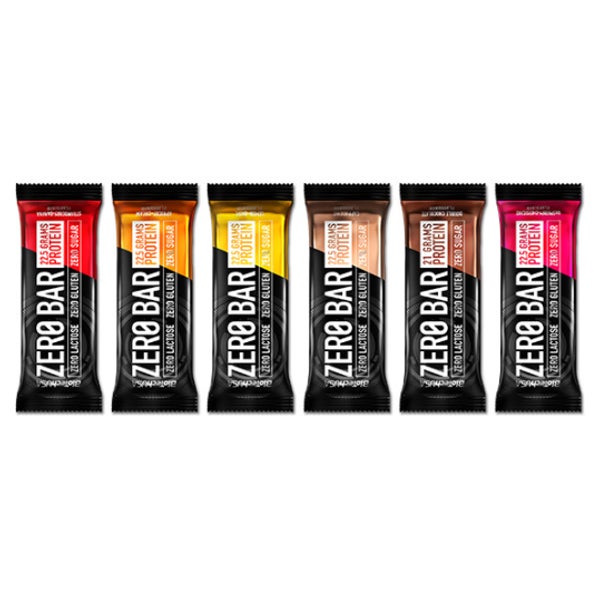 BioTech Zero Bar - Cappuccino 1 kg