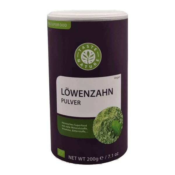 Taste Nature Bio Löwenzahn Pulver 200 g