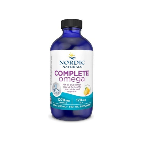 Complete Omega™ 1270 mg, Zitronengeschmack, Flüssigkeit 237 ml