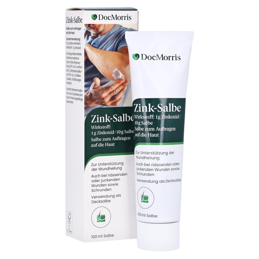 DocMorris Zinksalbe 100 ml, 100 ml online kaufen | DocMorris