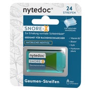 Snore-x Gaumenstreifen 24 St