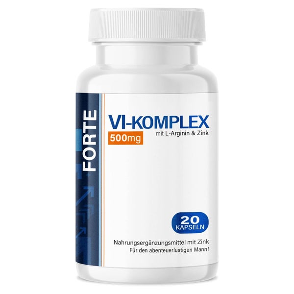 Saint Nutrition® VI-Komplex Forte - Kapsel für den Mann 1 St