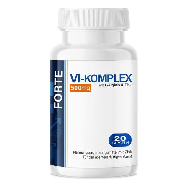 Saint Nutrition® VI-Komplex Forte - Potenz Alternative 1 St