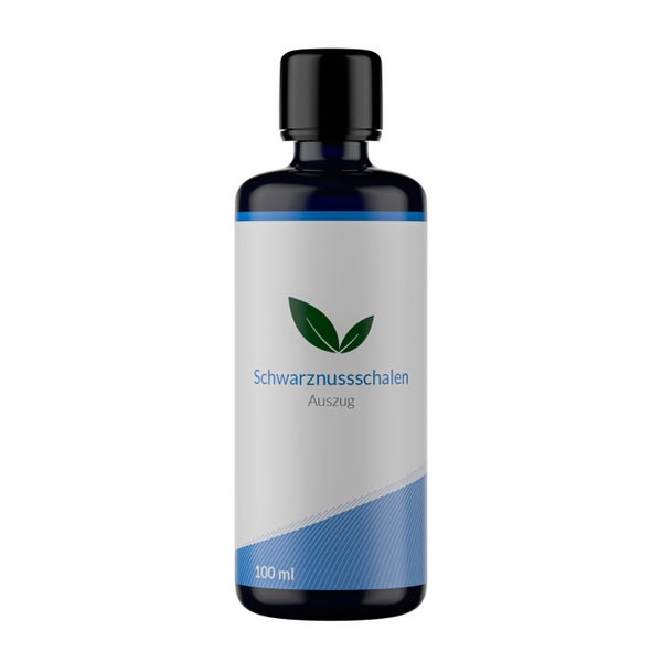 Schwarznussschalen Auszug 100 ml