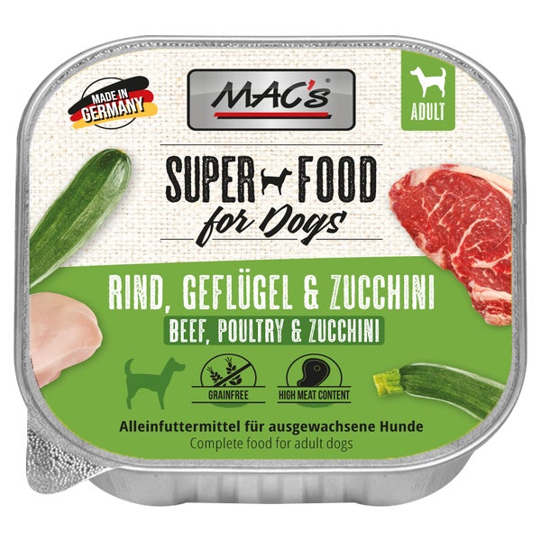 MAC's DOG - Schale 1,5 kg