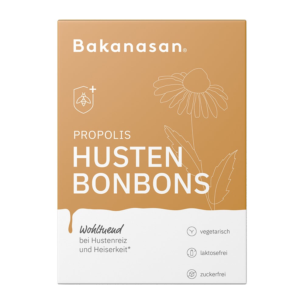 Bakanasan Propolis Hustenbonbons 24 St