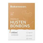 Produktabbildung: Bakanasan Propolis Hustenbonbons 24 St