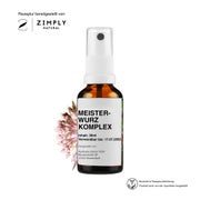 Zimply Natural MEISTERWURZ KOMPLEX  - Pflanzbasierte Rezeptur 30 ml