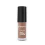 benecos Natural Beauty Matte Liquid Lipstick desert rose Bio