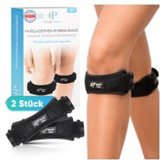 Health Press® Patellasehnen-Kniebandage 2 St