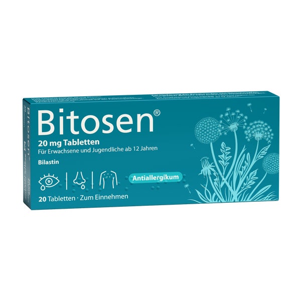 Bitosen 20 mg Tabletten 20 St