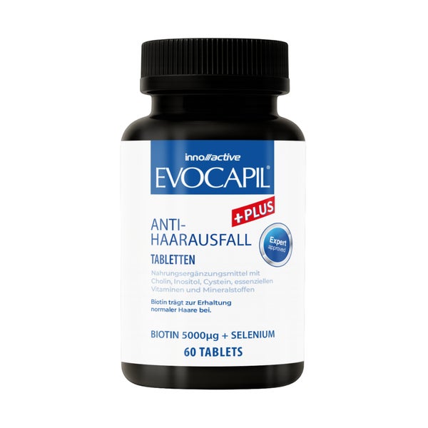 Evocapil Plus Vitamine gegen Haarausfall 60 St