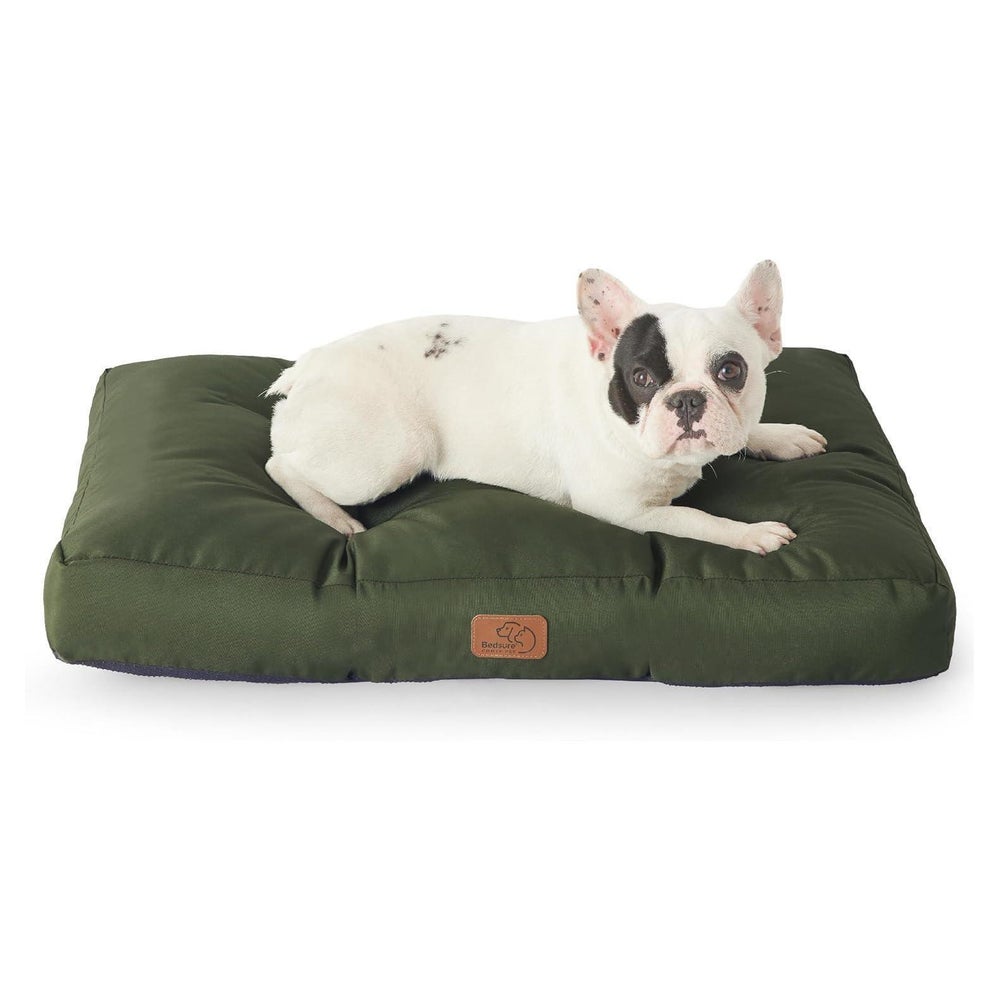 Hundekissen Waschbar Gepolstert Outdoor Grün L 76 x B 50 x H 1 St