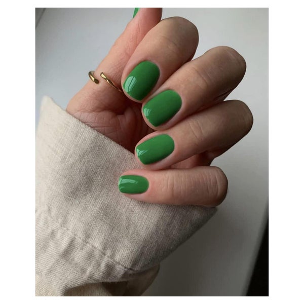 Falsche Nägel Acryl Grün Press On 24 Stück Frauen Bottega Gr 1 St