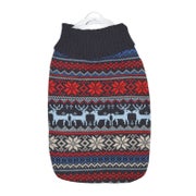 Produktabbildung: Wärmflasche Klassik 1,8 l mit Strickbezug Norweger 1 St