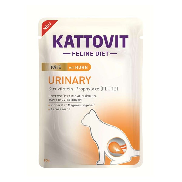 Kattovit - Feline Diet Pouch Urinary Paté 0,9 kg
