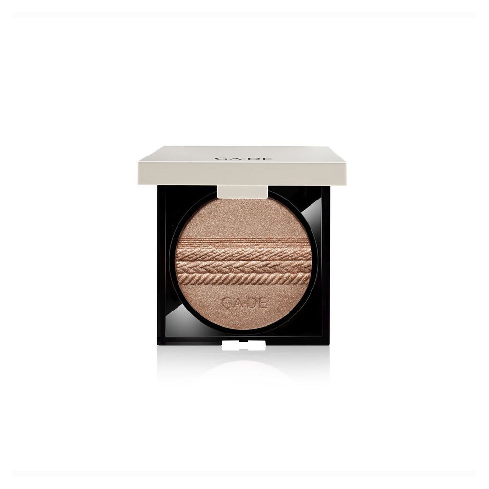 Ga-De Velveteen Highlighting Powder - 123 Prismatic Pearl 11 g