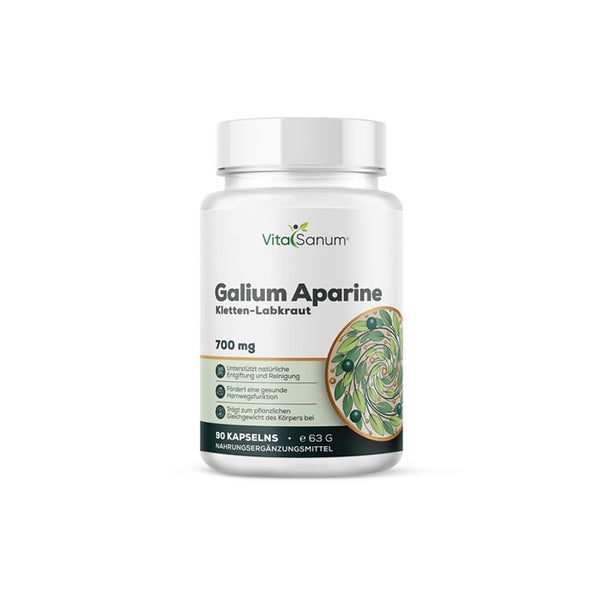 VitaSanum® - Galium aparine (Kletten-Labkraut) 700 mg 90 Kap  St