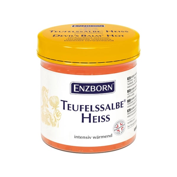 ENZBORN Teufelssalbe Heiß Wärmegel mit Teufelskralle & Brennnessel