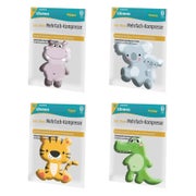 Lifemed Kalt- & Warm-Kompressen 14,5 cm x 12,5 cm für Kinder, sortiert 25 St