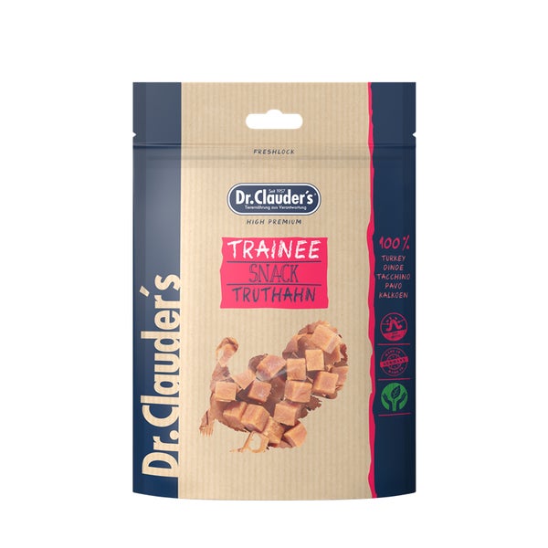 Dr. Clauder's Dog Snack Trainee 0,48 kg